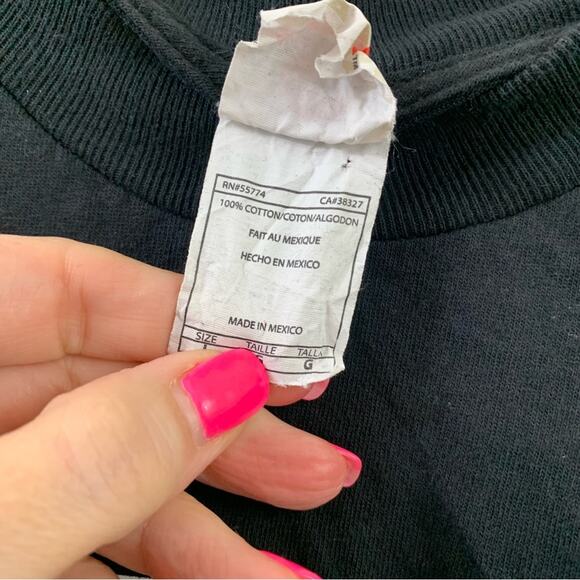 Boxing Pacquiao vs Mayweather Black/White T-Shirt - Picture 3 of 5